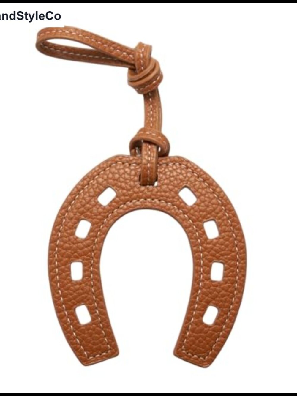 PU Leather Cute Y2K Bag Charm Keychain for Handbags